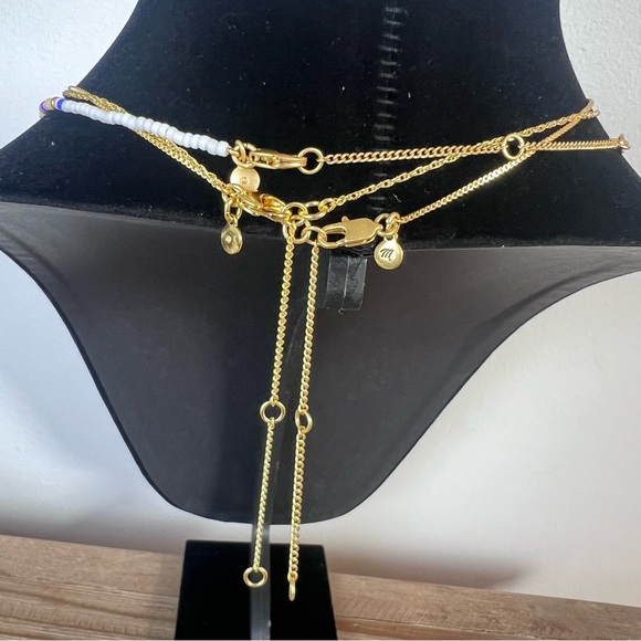 NEW Madewell Set of 3 Necklaces - Picture 2 of 2